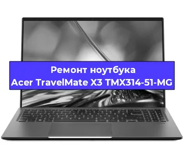 Замена кулера на ноутбуке Acer TravelMate X3 TMX314-51-MG в Москве